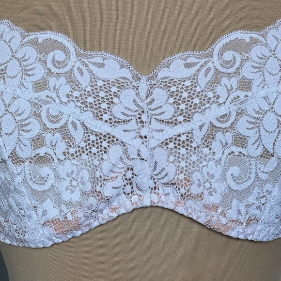 NWT Free People HAH Hook Up Demi Bra 32-40DD Lace Underwire 32DD 34DD 36DD 38DD - Picture 2 of 14